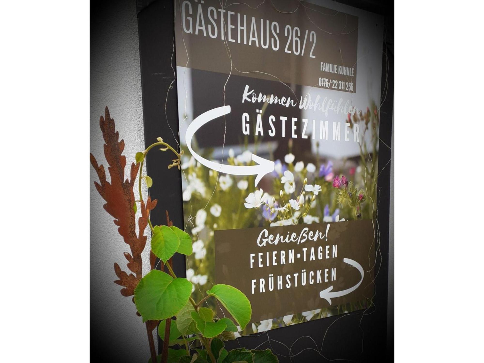 Gaestehaus 26/2 باد أوراش المظهر الخارجي الصورة